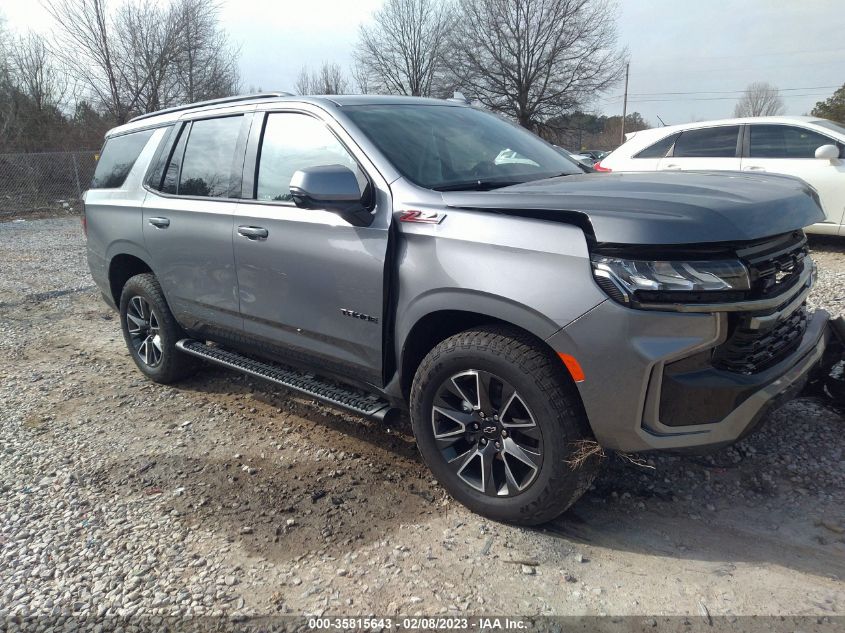 2022 CHEVROLET TAHOE Z71 VIN: 1GNSKPKD5NR122701