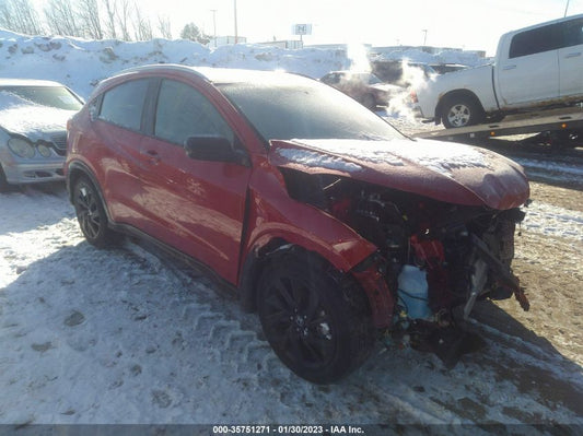 2022 HONDA HR-V SPORT VIN: 3CZRU6H16NM729128