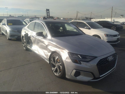 2022 AUDI A3 SEDAN PREMIUM VIN: WAUAUDGY3NA028417