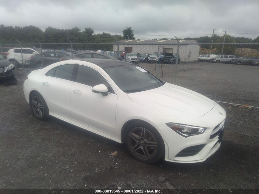 2021 MERCEDES-BENZ CLA CLA 250 VIN: W1K5J4HB6MN157000