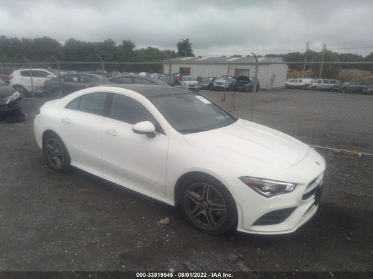 2021 MERCEDES-BENZ CLA CLA 250 VIN: W1K5J4HB6MN157000