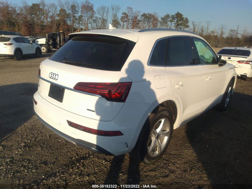 2023 AUDI Q5 PREMIUM VIN: WA1ABAFY9P2031791