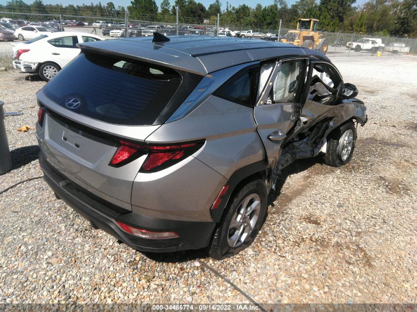 2022 HYUNDAI TUCSON SE VIN: 5NMJA3AE8NH145257