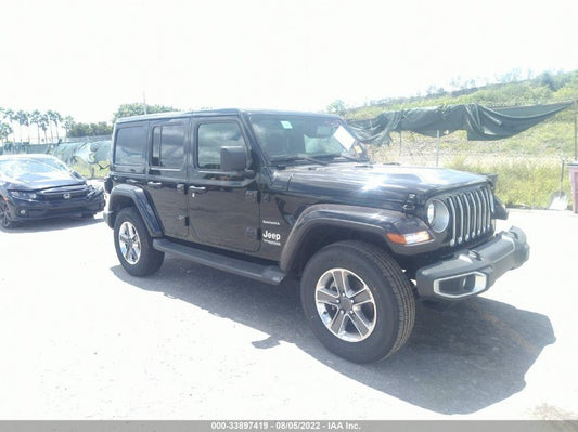 2021 JEEP WRANGLER UNLIMITED SAHARA VIN: 1C4HJXEN4MW836216