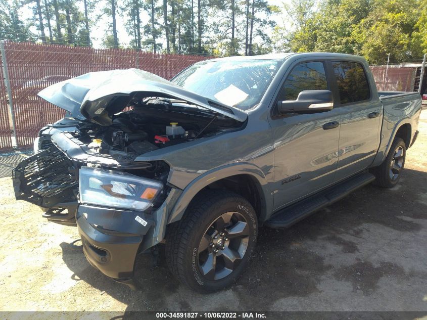 2021 RAM 1500 BIG HORN VIN: 1C6SRFFT0MN597251