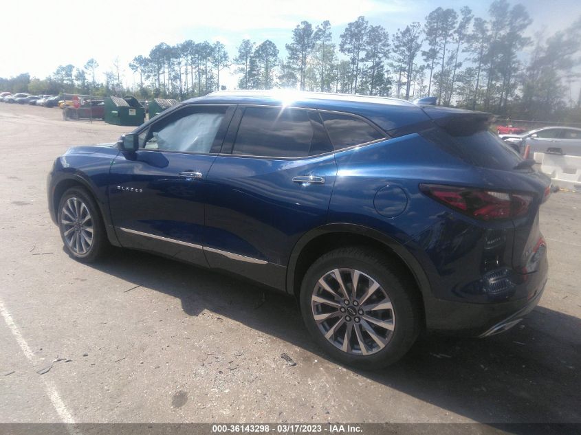 2022 CHEVROLET BLAZER PREMIER VIN: 3GNKBFRS6NS154035