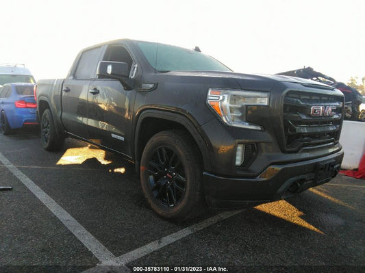2022 GMC SIERRA 1500 LIMITED ELEVATION VIN: 3GTP8CED1NG106979