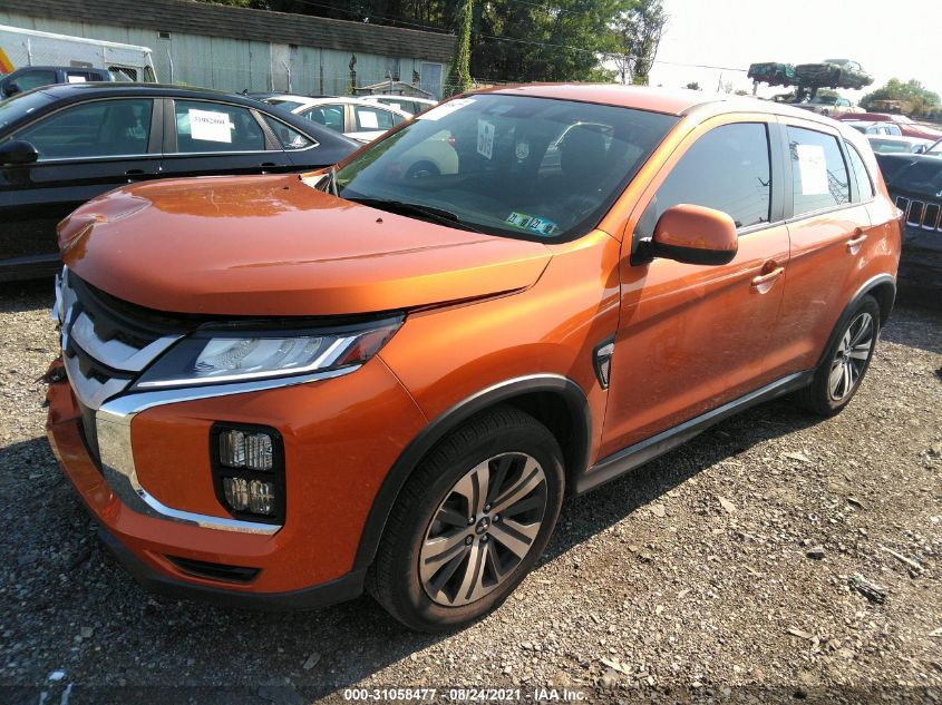 2021 MITSUBISHI OUTLANDER SPORT ES/LE/BE/S VIN: JA4APUAU5MU002084