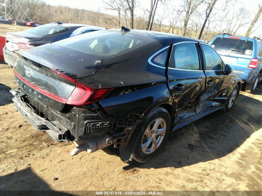 2022 HYUNDAI SONATA SE VIN: 5NPEG4JA1NH145638