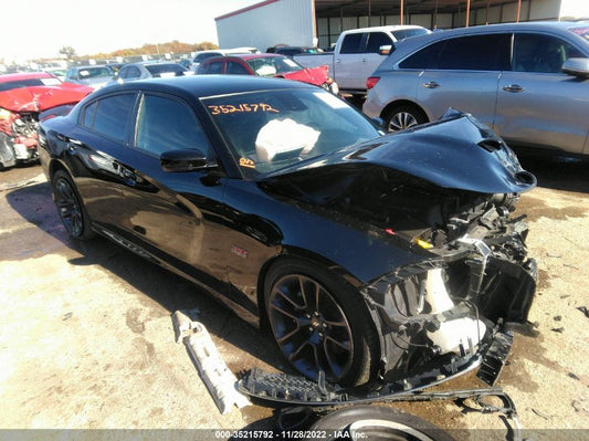 2020 DODGE CHARGER SCAT PACK VIN: 2C3CDXGJ6LH197298