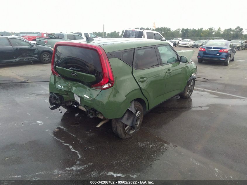 2020 KIA SOUL EX VIN: KNDJ33AU8L7042278