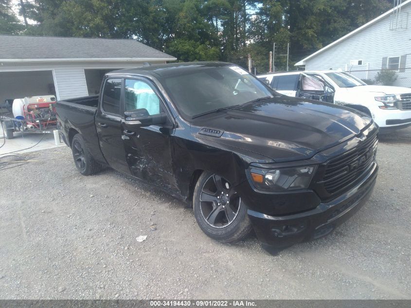 2021 RAM 1500 BIG HORN VIN: 1C6SRFBT0MN761944