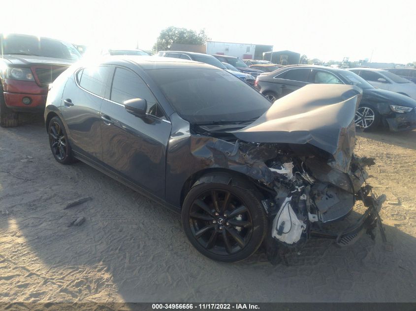 2022 MAZDA MAZDA3 HATCHBACK PREMIUM VIN: JM1BPAMLXN1521579