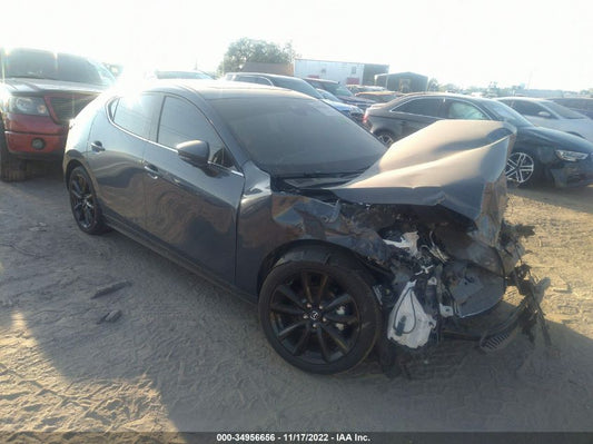 2022 MAZDA MAZDA3 HATCHBACK PREMIUM VIN: JM1BPAMLXN1521579
