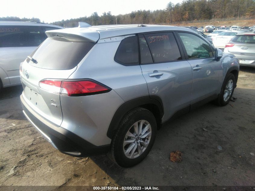 2022 TOYOTA COROLLA CROSS LE VIN: 7MUBAABG4NV014662