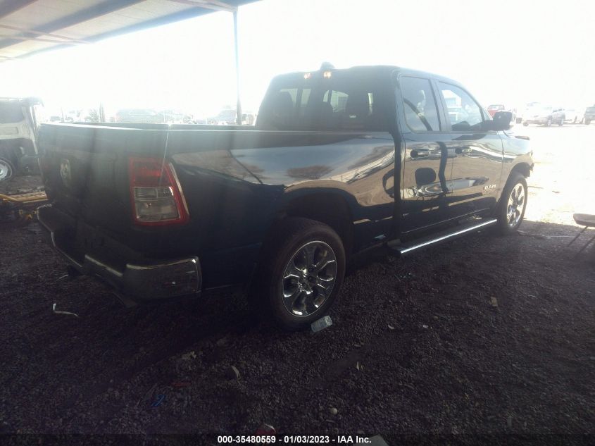 2022 RAM 1500 LONE STAR VIN: 1C6RREBT6NN143344