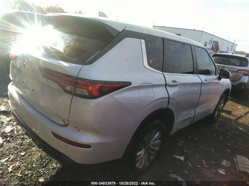 2022 MITSUBISHI OUTLANDER ES VIN: JA4J4TA82NZ050698