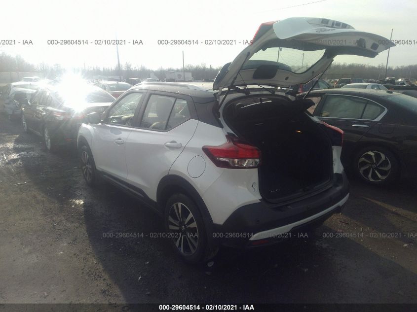 2020 NISSAN KICKS SR VIN: 3N1CP5DV7LL551712