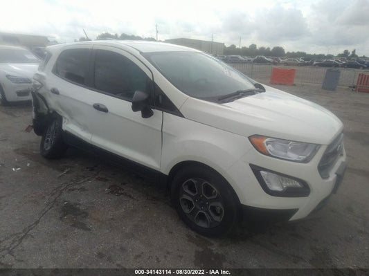 2021 FORD ECOSPORT S VIN: MAJ3S2FEXMC448424