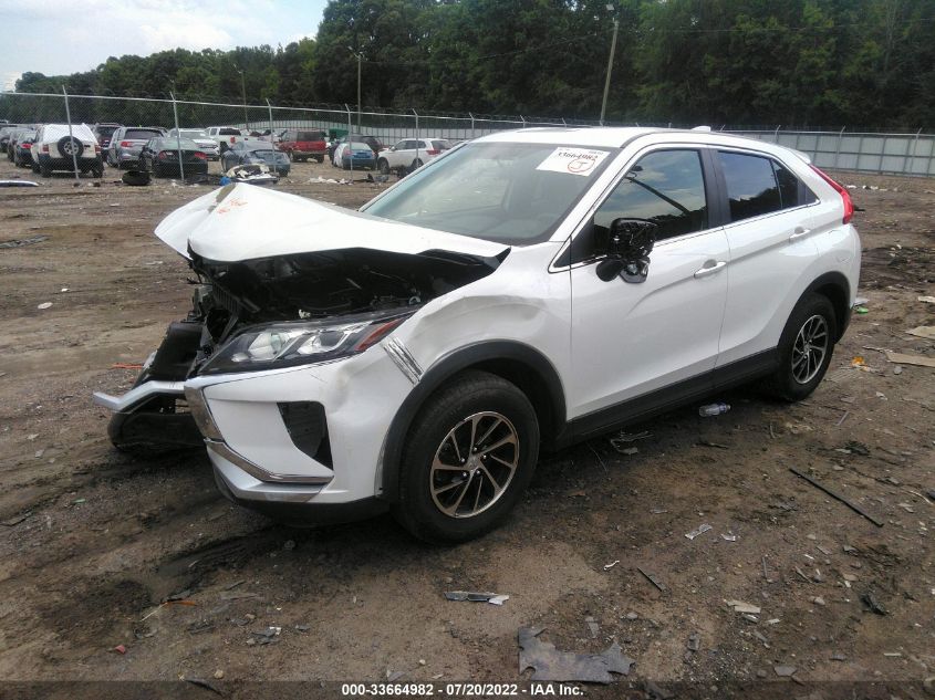 2020 MITSUBISHI ECLIPSE CROSS ES VIN: JA4AS3AAXLZ022332