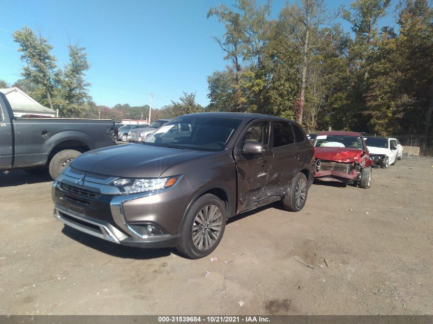 2020 MITSUBISHI OUTLANDER SE/SEL/LE/SP VIN: JA4AD3A39LZ003122