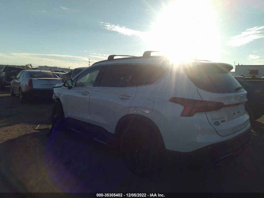 2023 HYUNDAI SANTA FE XRT VIN: 5NMS64AJ3PH487243