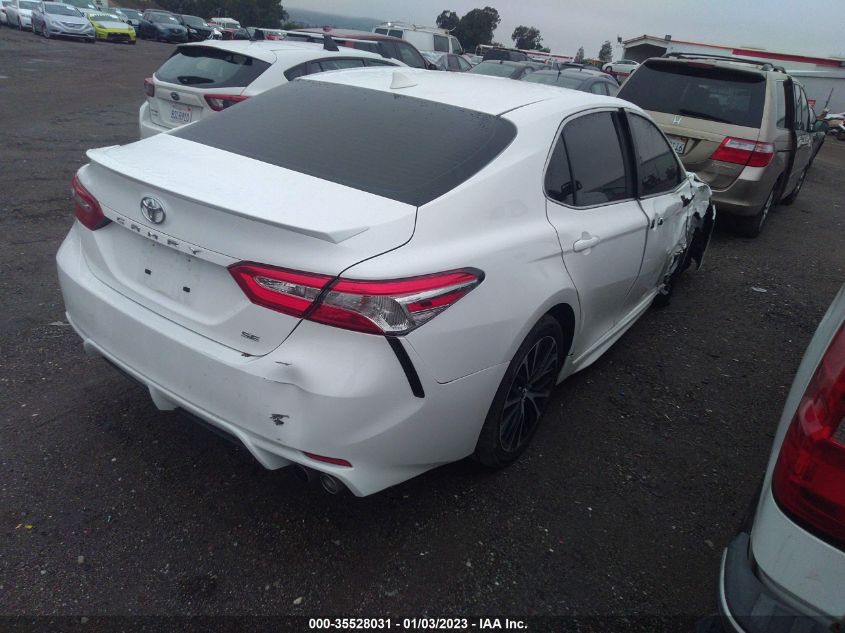2020 TOYOTA CAMRY SE VIN: 4T1G11AK5LU897326