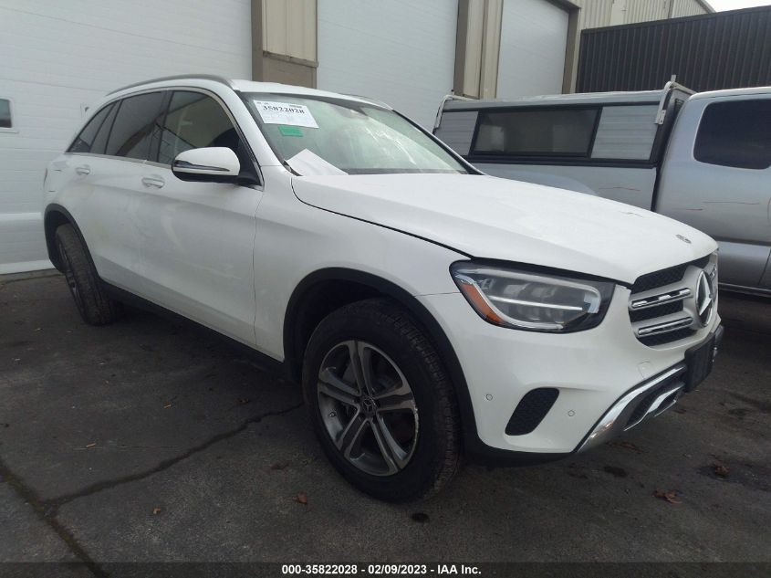 2022 MERCEDES-BENZ GLC GLC 300 VIN: W1N0G8EB1NV376486