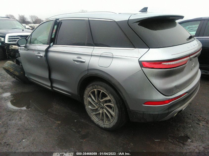 2021 LINCOLN CORSAIR STANDARD VIN: 5LMCJ1D95MUL07583