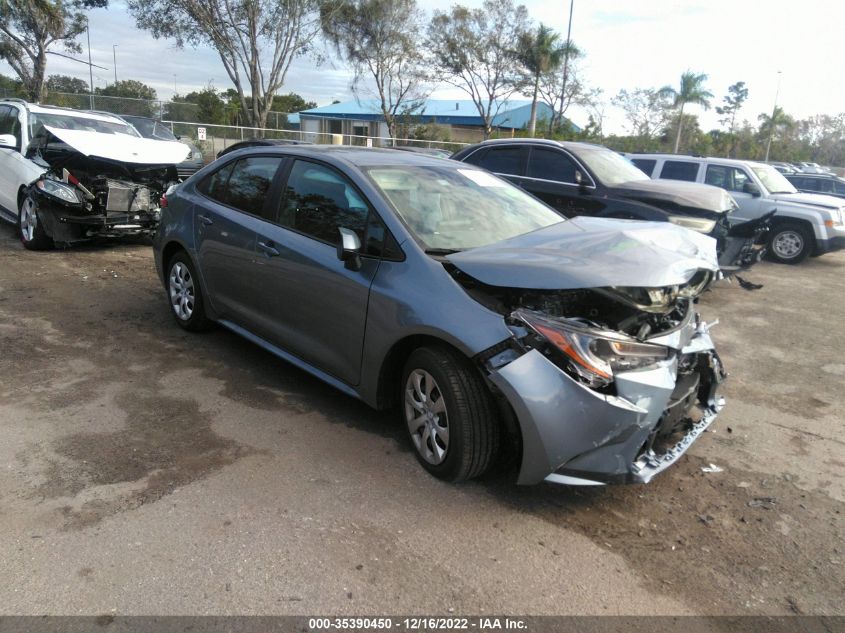 2022 TOYOTA COROLLA LE VIN: 5YFEPMAE2NP371659