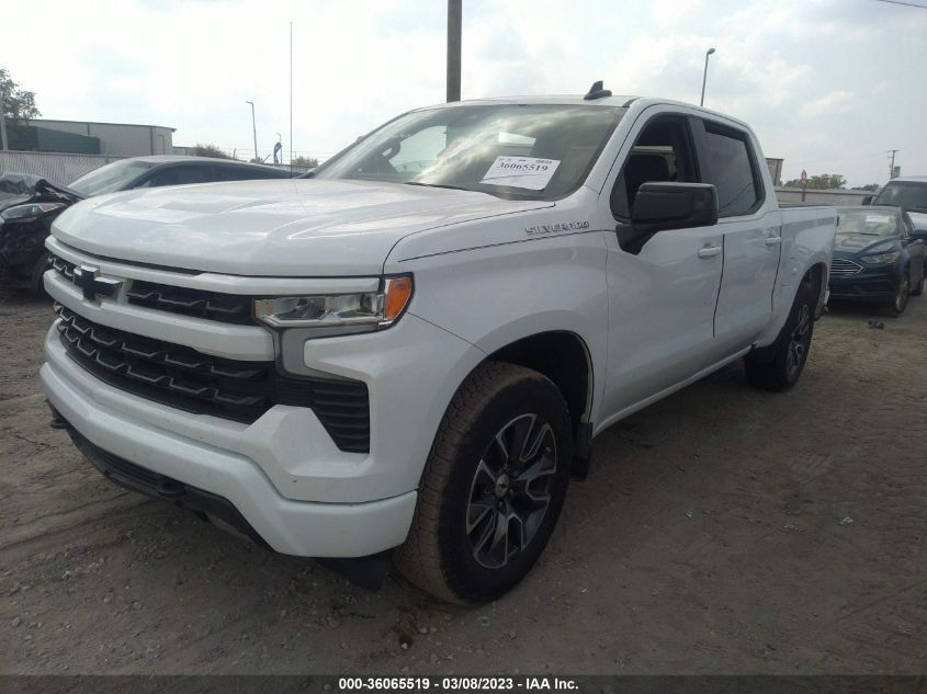 2022 CHEVROLET SILVERADO 1500 RST VIN: 2GCPADED1N1507998