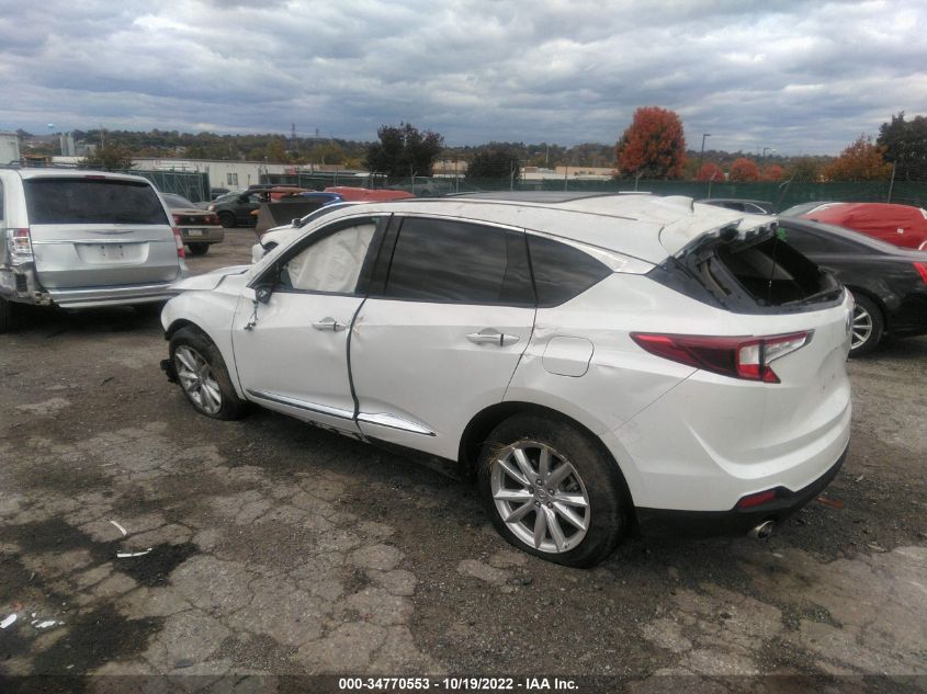 2021 ACURA RDX VIN: 5J8TC1H3XML003759