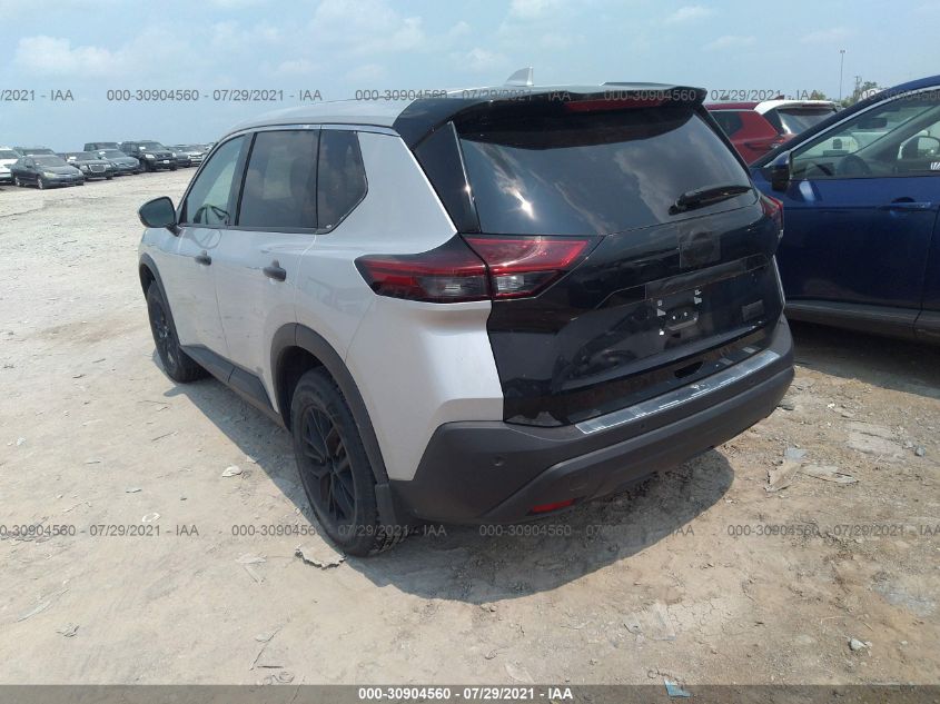 2021 NISSAN ROGUE S VIN: 5N1AT3AB9MC057570