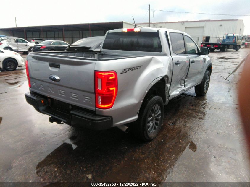 2021 FORD RANGER XL/XLT/LARIAT VIN: 1FTER4EH3MLD42550