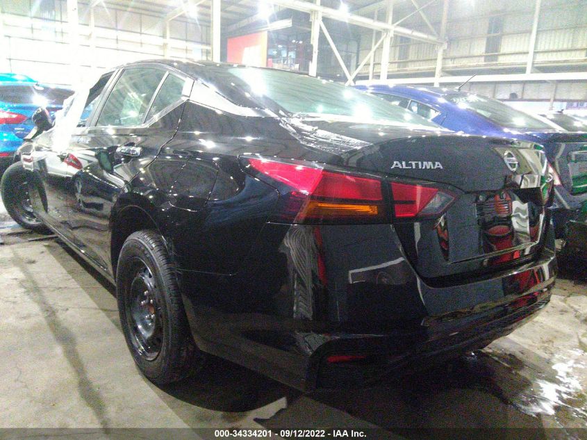 2021 NISSAN ALTIMA 2.5 S VIN: 004BL4BV6MN310622