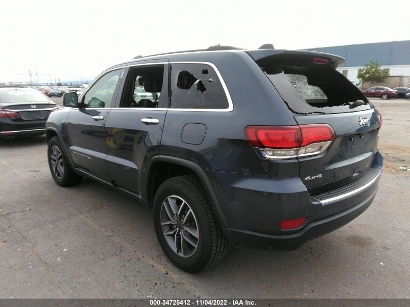 2021 JEEP GRAND CHEROKEE LIMITED VIN: 1C4RJFBG1MC628039