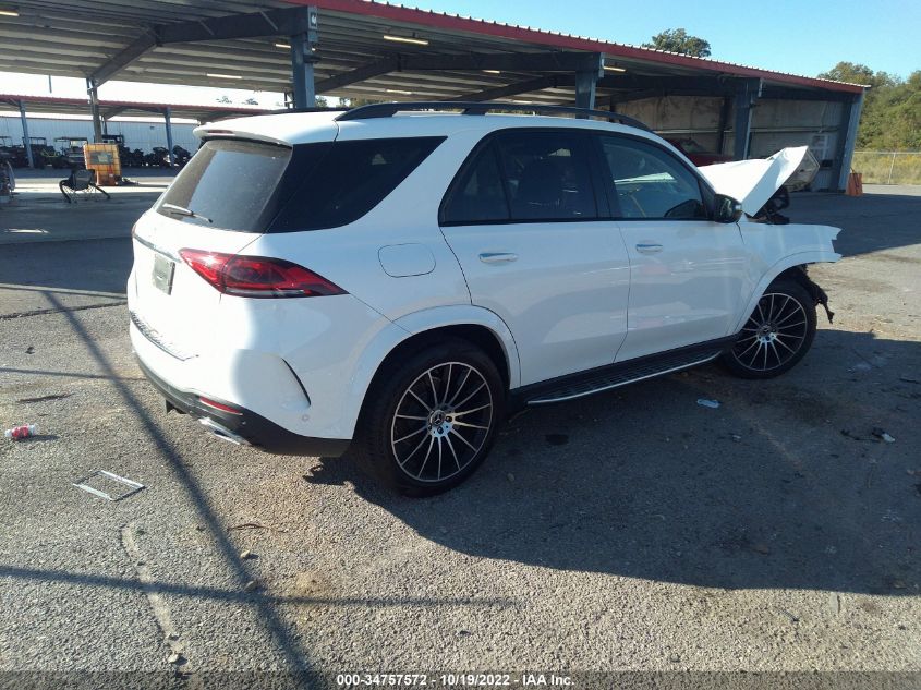 2021 MERCEDES-BENZ GLE GLE 350 VIN: 4JGFB4JEXMA517386