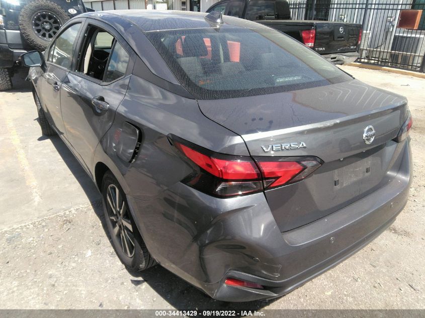 2021 NISSAN VERSA SV VIN: 3N1CN8EV4ML870931