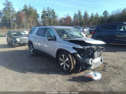2021 CHEVROLET TRAVERSE LT LEATHER VIN: 1GNEVHKW6MJ156056