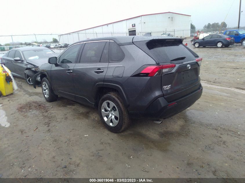 2022 TOYOTA RAV4 LE VIN: 2T3H1RFV6NW232242