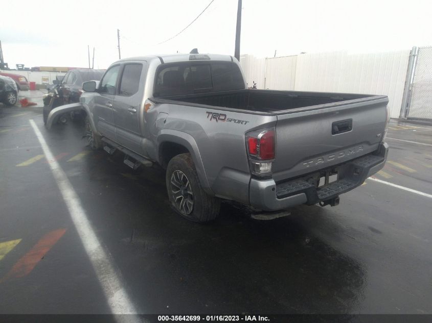 2022 TOYOTA TACOMA 2WD SR5/TRD SPORT VIN: 3TMBZ5DN8NM032877
