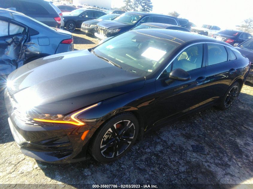 2021 KIA K5 GT-LINE VIN: 5XXG64J20MG034626