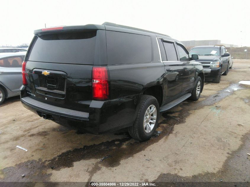 2020 CHEVROLET SUBURBAN LT VIN: 1GNSKHKCXLR251379