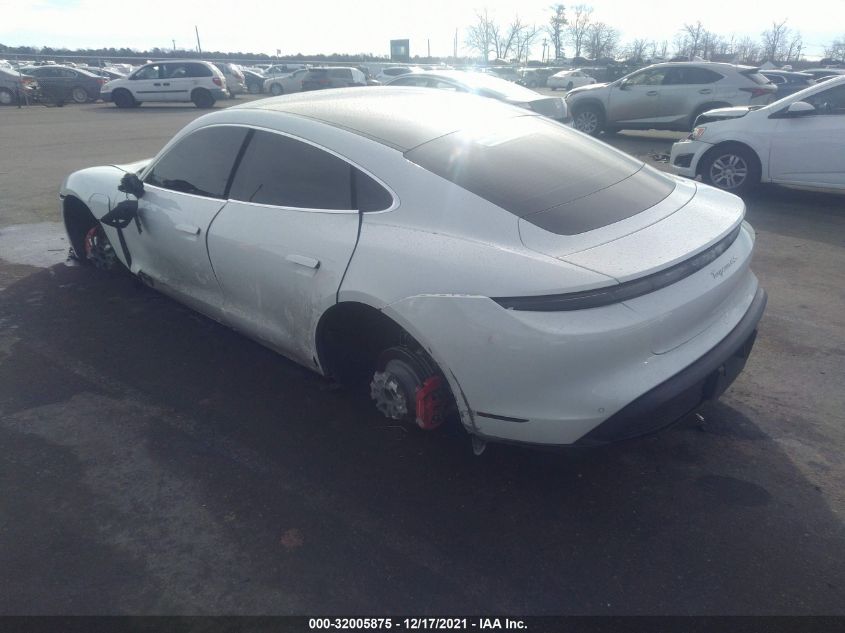 2021 PORSCHE TAYCAN 4S VIN: WP0AB2Y15MSA42295