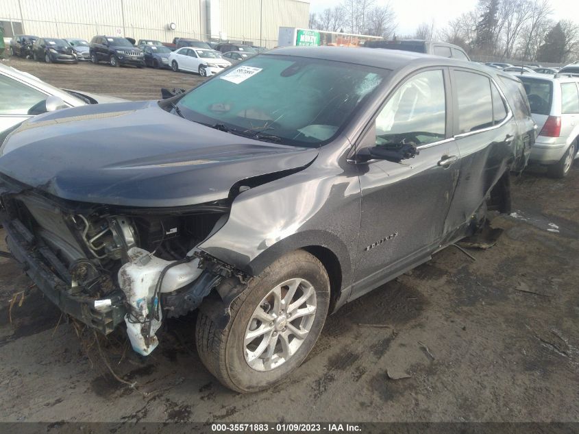 2021 CHEVROLET EQUINOX LT VIN: 2GNAXUEV5M6120019