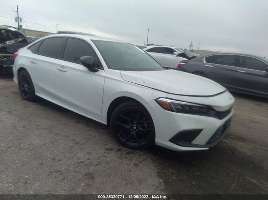 2022 HONDA CIVIC SEDAN SPORT VIN: 2HGFE2F58NH503130
