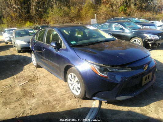 2021 TOYOTA COROLLA LE VIN: JTDEPMAEXMJ180364