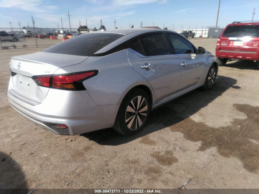 2022 NISSAN ALTIMA 2.5 SV VIN: 1N4BL4DV9NN410373