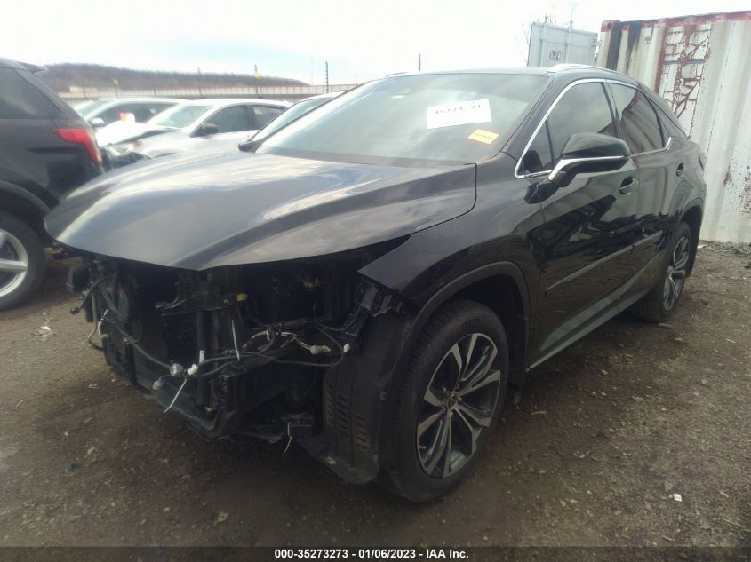 2021 LEXUS RX RX 350 VIN: 2T2HZMDA7MC283135