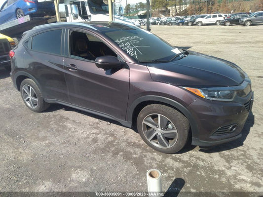 2022 HONDA HR-V EX VIN: 3CZRU6H53NM733964